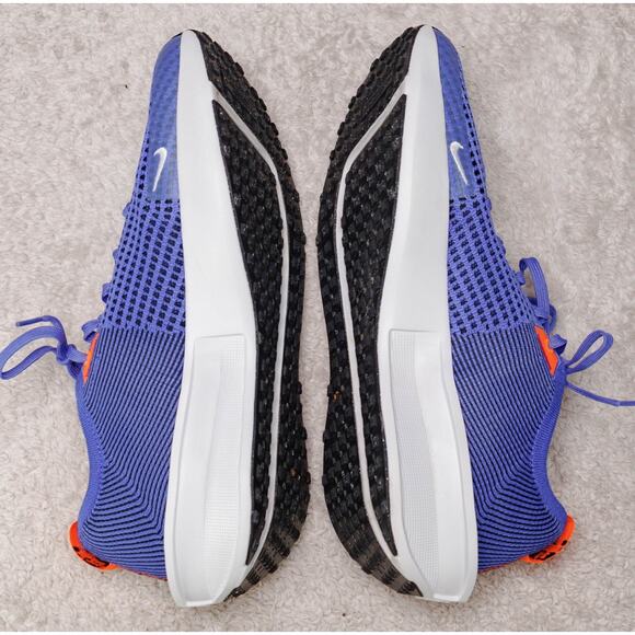 Nike Interact Run Road Astronomy Blue Platinum Running Shoes Mens 11 FD2291-404 - Picture 4 of 13